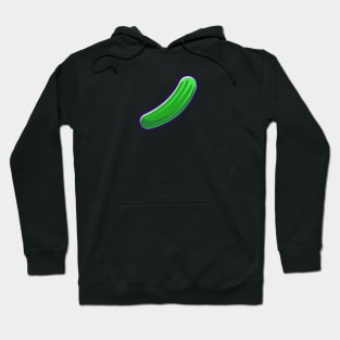 Cucumber vegetable Cartoon Hoodie